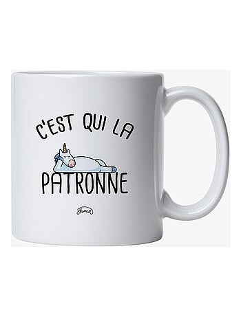 Mug C'EST QUI LA PATRONNE