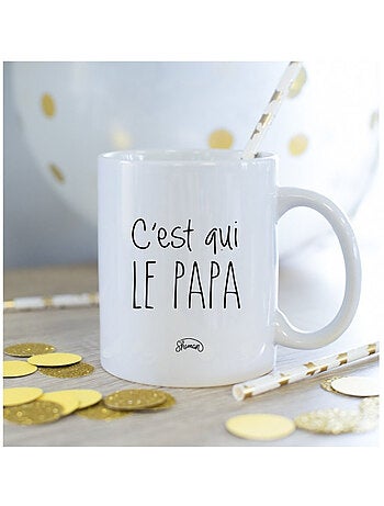 Mug C'EST QUI LE PAPA
