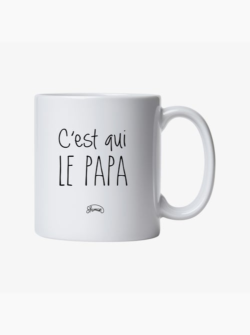 Mug C'EST QUI LE PAPA - Kiabi