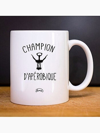 Mug CHAMPION D'APÉROBIQUE