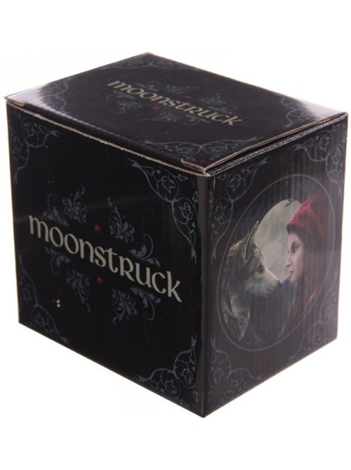 Mug Chaperon rouge et loup sous la pleine lune par Lisa Parker - Kiabi Mug Chaperon rouge et loup sous la pleine lune par Lisa Parker - Kiabi