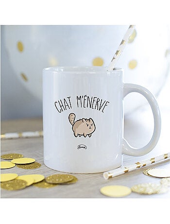 Mug CHAT M'ENERVE