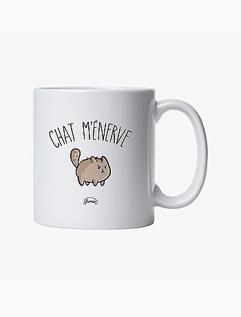 Mug CHAT M'ENERVE