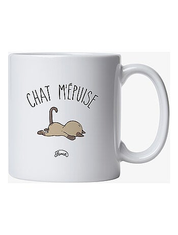 Mug CHAT M'EPUISE