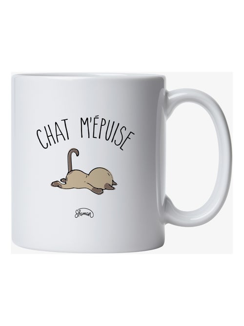 Mug CHAT M'EPUISE - Kiabi