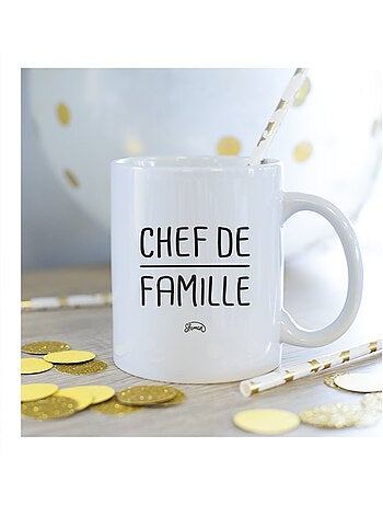 Mug CHEF DE FAMILLE
