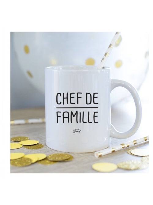 Mug CHEF DE FAMILLE - Kiabi