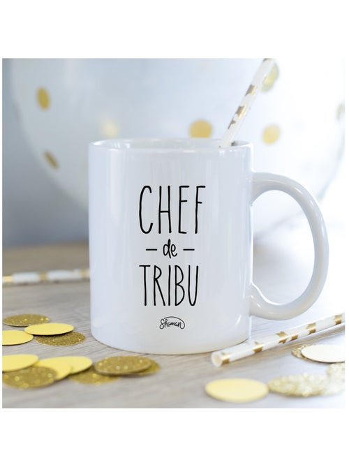 Mug CHEF DE TRIBU - Kiabi