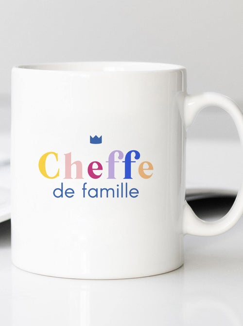 Mug CHEFFE DE FAMILLE - Kiabi