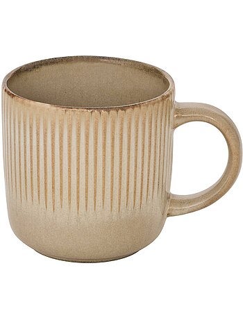 Mug Chloe mordoré L12xp8,8xH9cm
