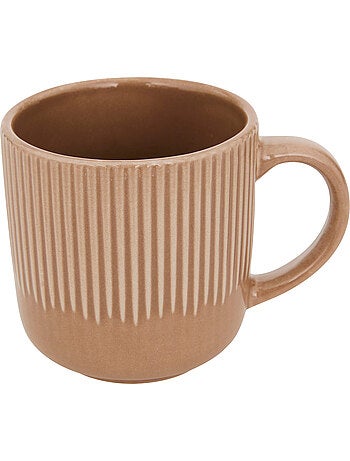 Mug Chloe mordoré L12xp8,8xH9cm