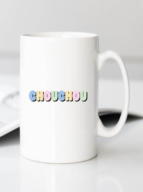 Mug CHOUCHOU FACE COLORE - Kiabi