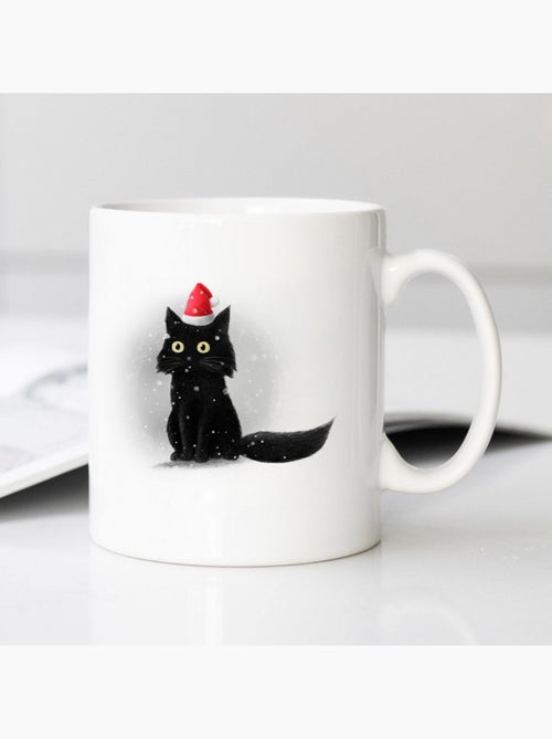 Mug CHRISTMAS CAT - Kiabi