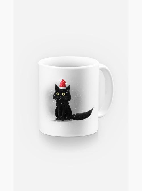 Mug CHRISTMAS CAT - Kiabi