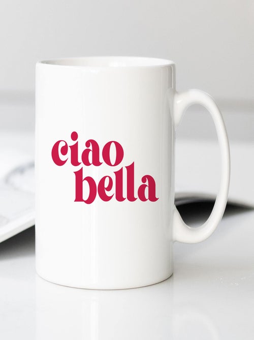 Mug CIAO BELLA CŒUR - Kiabi