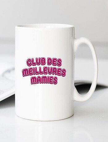 Mug CLUB DES MEILLEURES MAMIES