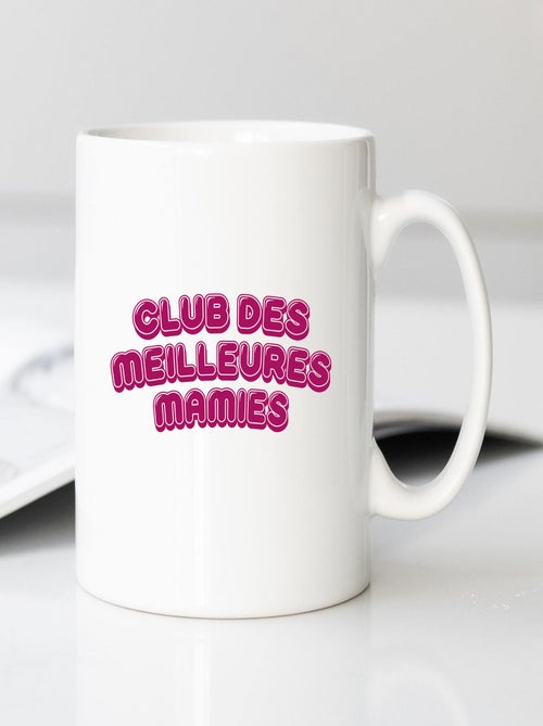 Mug CLUB DES MEILLEURES MAMIES - Kiabi