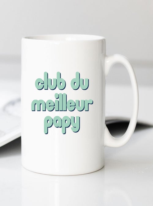 Mug CLUB DES MEILLEURS PAPYS - Kiabi