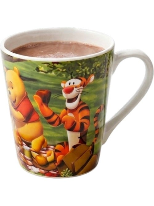 Mug conique en céramique Winnie L'ourson 10 cm - Kiabi Mug conique en céramique Winnie L'ourson 10 cm - Kiabi