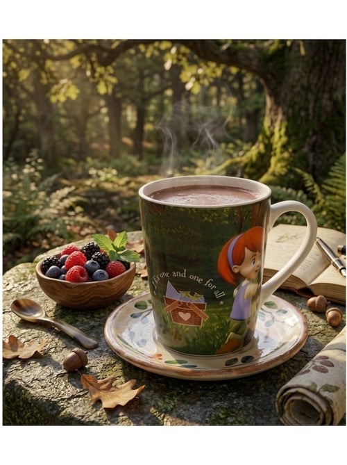 Mug conique en céramique Winnie L'ourson 10 cm - Kiabi Mug conique en céramique Winnie L'ourson 10 cm - Kiabi