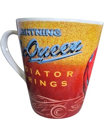 Mug conique Voiture Rouge Cars – 330 ml