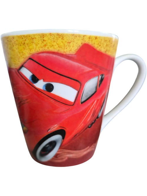 Mug conique Voiture Rouge Cars – 330 ml - Kiabi Mug conique Voiture Rouge Cars – 330 ml - Kiabi