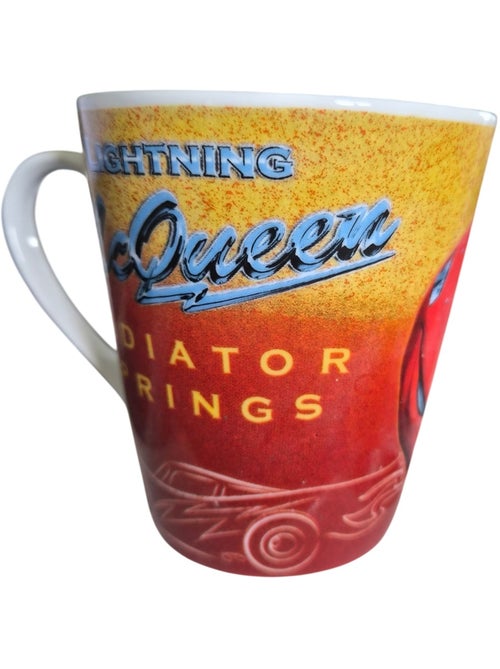 Mug conique Voiture Rouge Cars – 330 ml - Kiabi Mug conique Voiture Rouge Cars – 330 ml - Kiabi