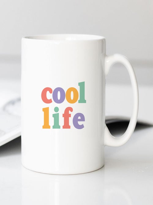 Mug COOL LIFE - Kiabi