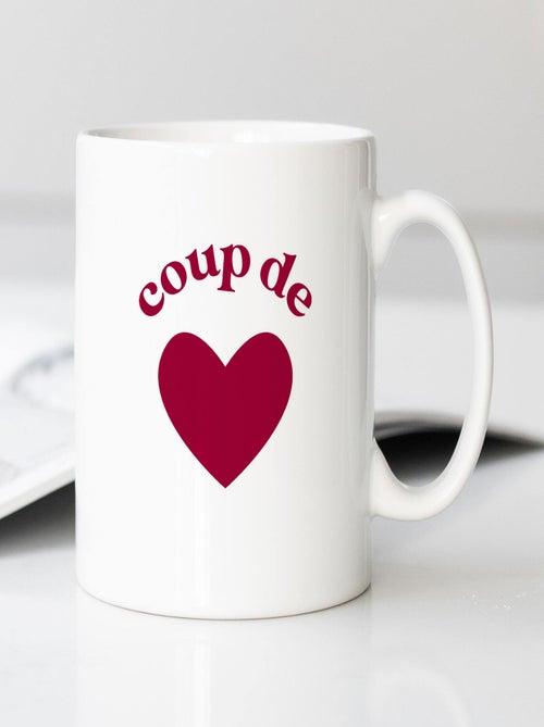 Mug COUP DE CŒUR - Kiabi