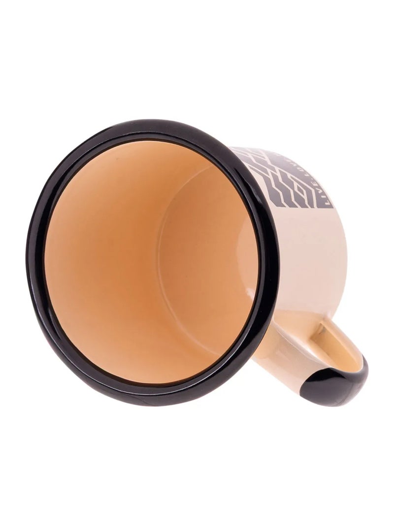 Mug de camping ruggi - hi-tec Crème - Kiabi
