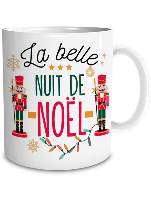 Mug de Noël en céramique 'La belle nuit de Noël' 320 ml - Kiabi