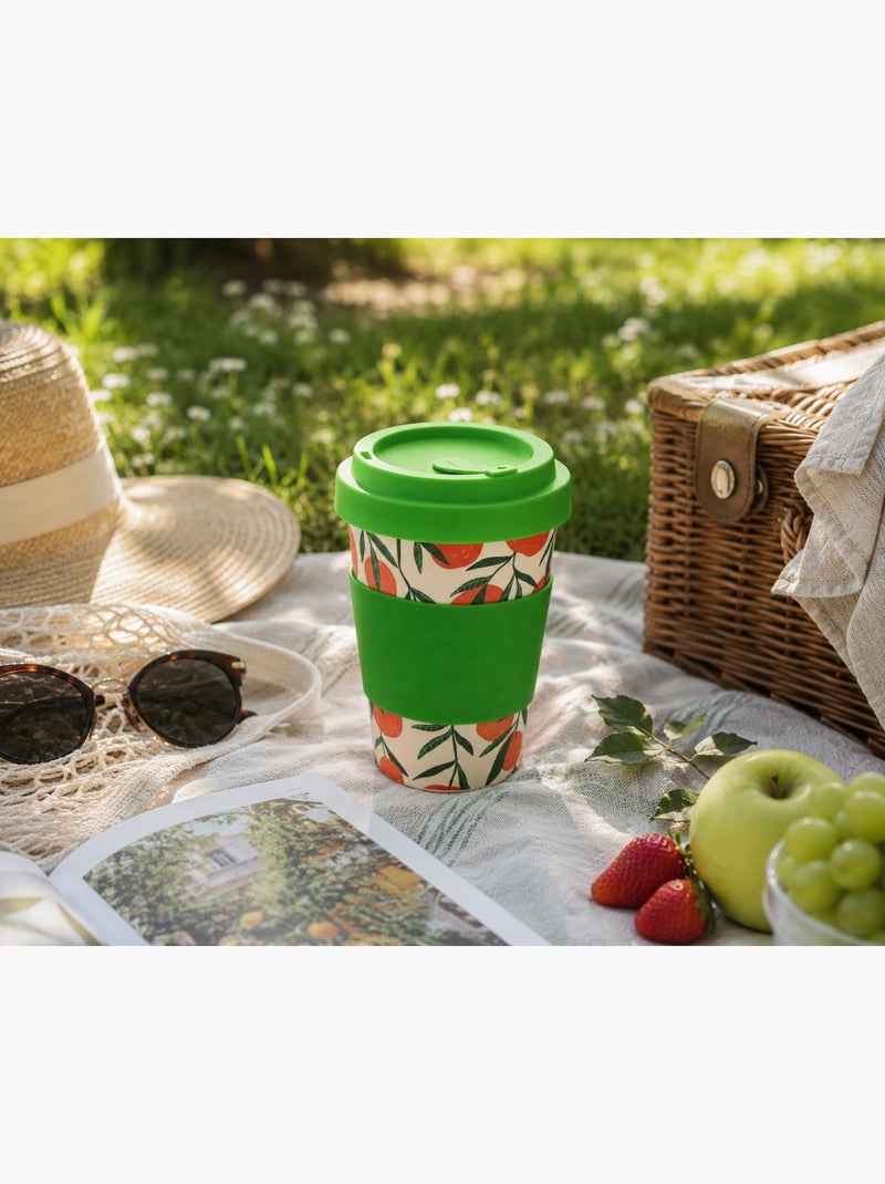 Mug de Voyage Agrumes 400 ml Motif fruité et coloré Multicolore - Kiabi