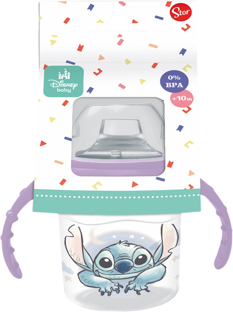 Mug de voyage-Disney Stitch - 250 ml Blanc - Kiabi