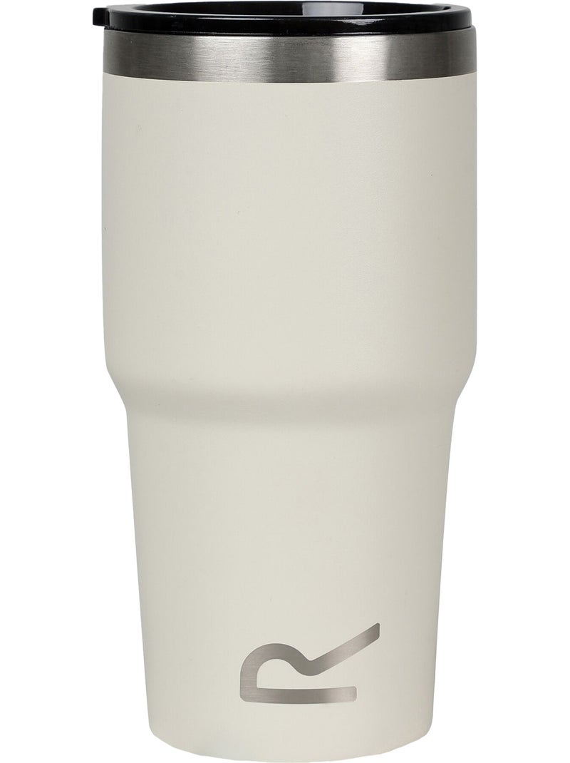 Mug de voyage isotherme 600 ml - regatta Blanc nacré - Kiabi
