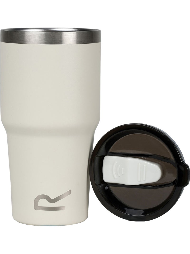 Mug de voyage isotherme 600 ml - regatta Blanc nacré - Kiabi
