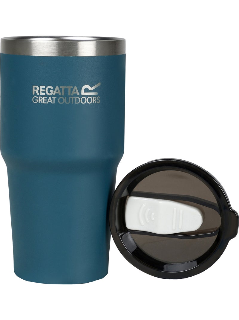 Mug de voyage isotherme 600 ml - regatta Bleu - Kiabi