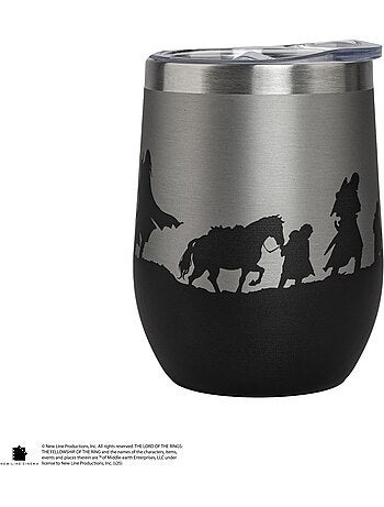 Mug de Voyage Isotherme Communauté de l'Anneau - Le Seigneur des Anneaux