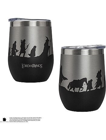 Mug de Voyage Isotherme Communauté de l'Anneau - Le Seigneur des Anneaux