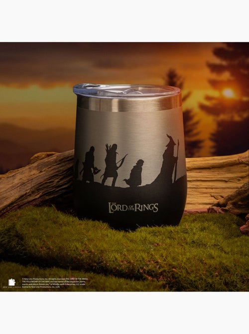 Mug de Voyage Isotherme Communauté de l'Anneau - Le Seigneur des Anneaux - Kiabi