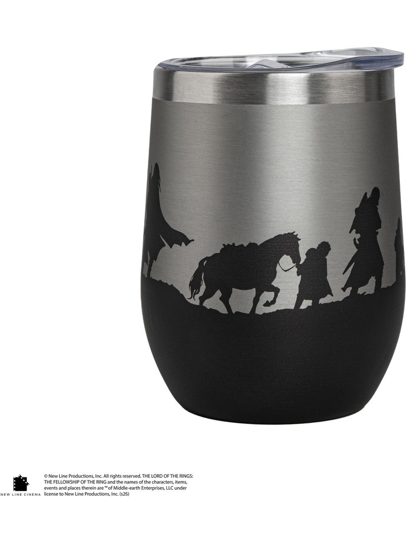 Mug de Voyage Isotherme Communauté de l'Anneau - Le Seigneur des Anneaux Argenté - Kiabi