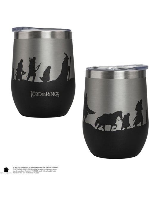 Mug de Voyage Isotherme Communauté de l'Anneau - Le Seigneur des Anneaux - Kiabi