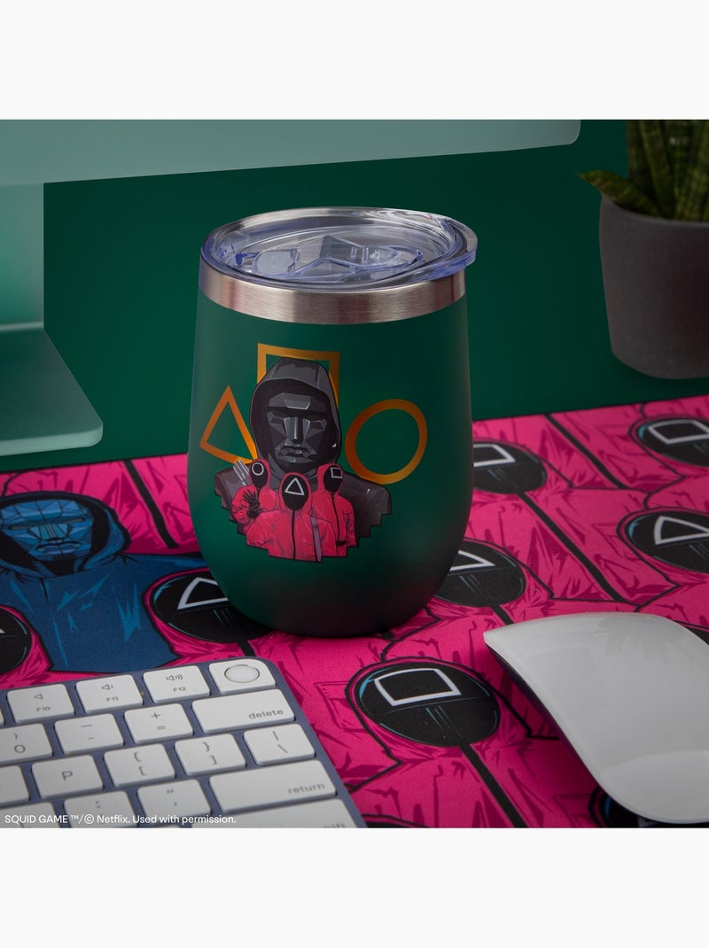 Mug de Voyage Isotherme Guardes de Squid Game - Squid Game Vert - Kiabi