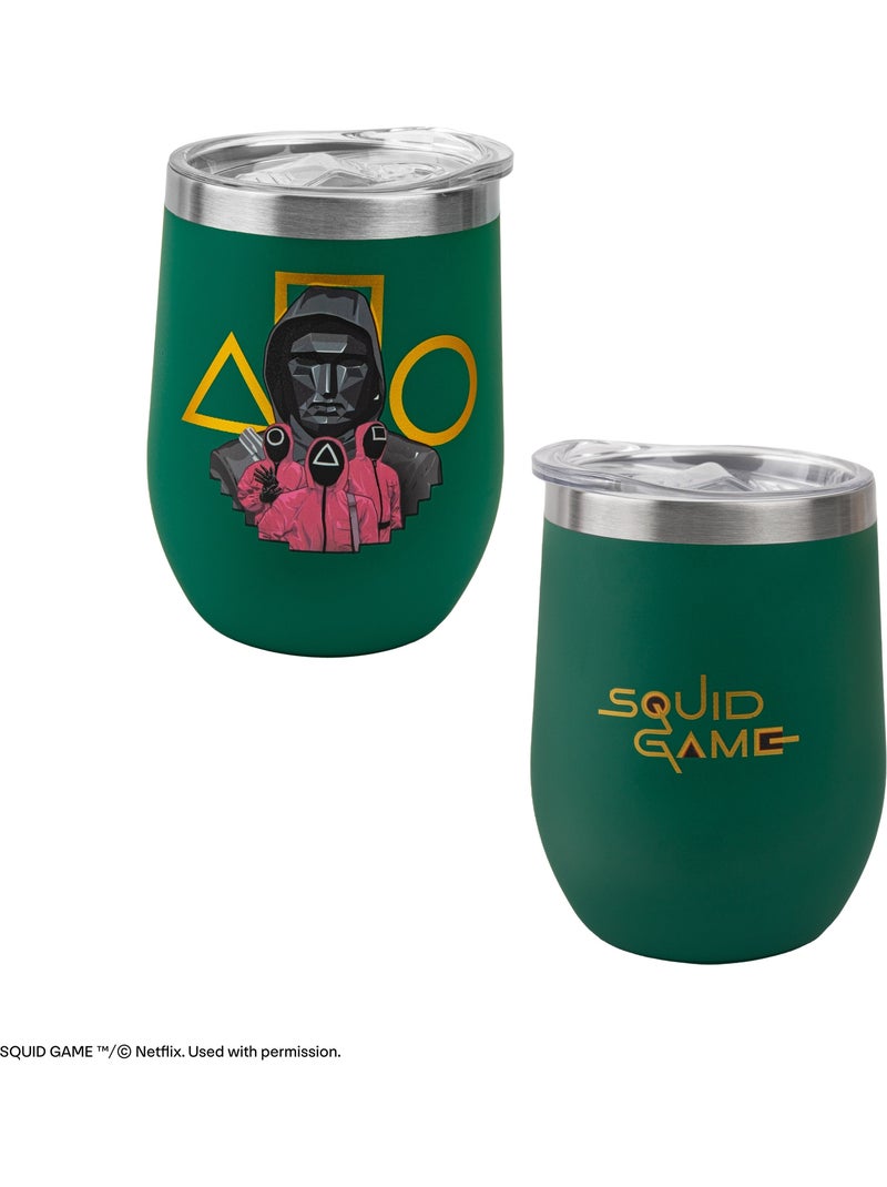 Mug de Voyage Isotherme Guardes de Squid Game - Squid Game Vert - Kiabi