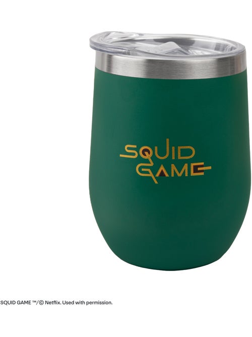 Mug de Voyage Isotherme Guardes de Squid Game - Squid Game - Kiabi Mug de Voyage Isotherme Guardes de Squid Game - Squid Game - Kiabi