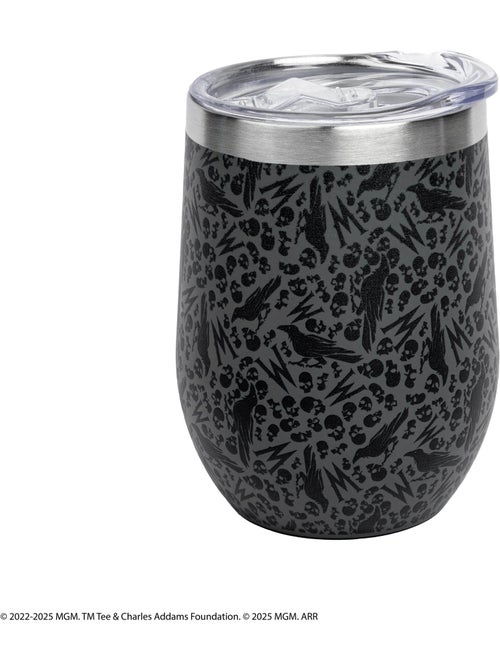 Mug de Voyage Isotherme Larmes Noires - Mercredi - Kiabi