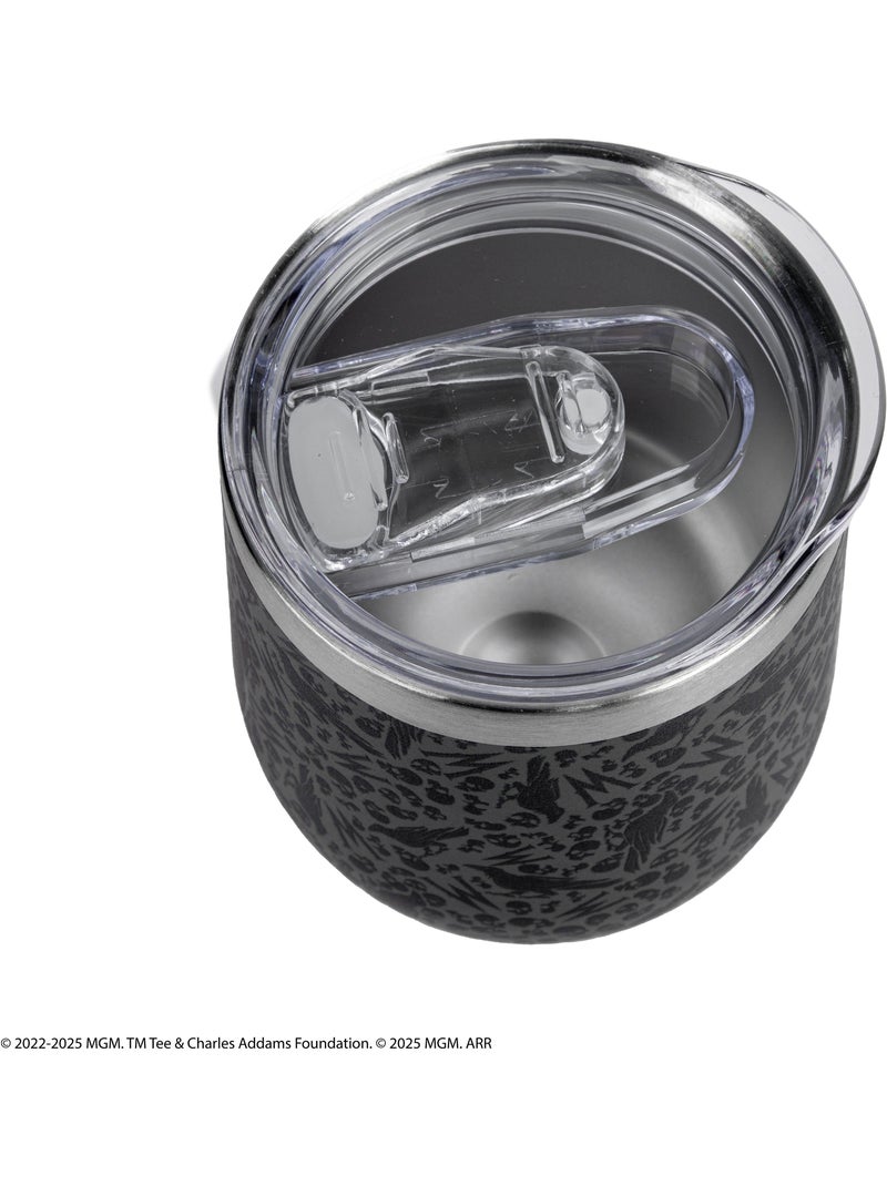 Mug de Voyage Isotherme Larmes Noires - Mercredi Noir - Kiabi