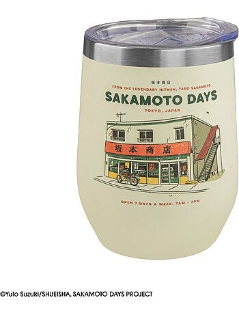 Mug de Voyage Isotherme Le Légendaire Tueur à Gages - Sakamoto Days