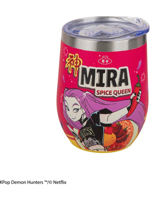 Mug de Voyage Isotherme Mira Spice Queen - KPop Demon Hunters - Kiabi Mug de Voyage Isotherme Mira Spice Queen - KPop Demon Hunters - Kiabi