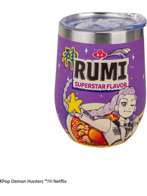 Mug de Voyage Isotherme Rumi Superstar Flavor - KPop Demon Hunters - Kiabi Mug de Voyage Isotherme Rumi Superstar Flavor - KPop Demon Hunters - Kiabi