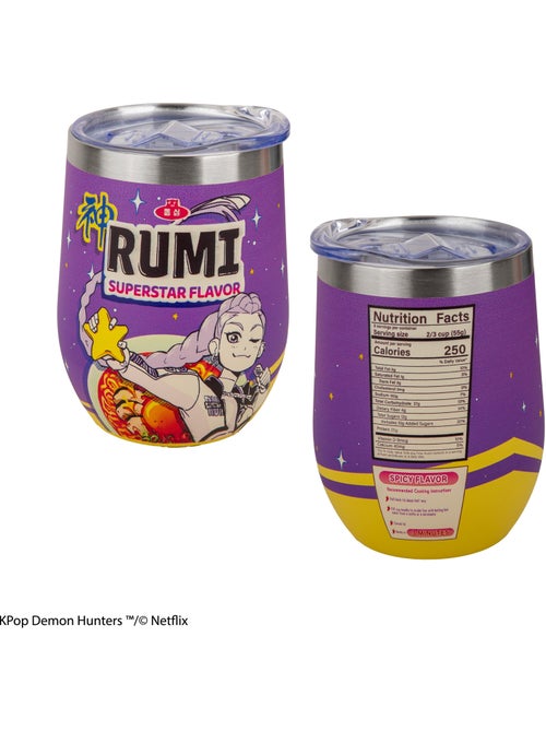 Mug de Voyage Isotherme Rumi Superstar Flavor - KPop Demon Hunters - Kiabi Mug de Voyage Isotherme Rumi Superstar Flavor - KPop Demon Hunters - Kiabi